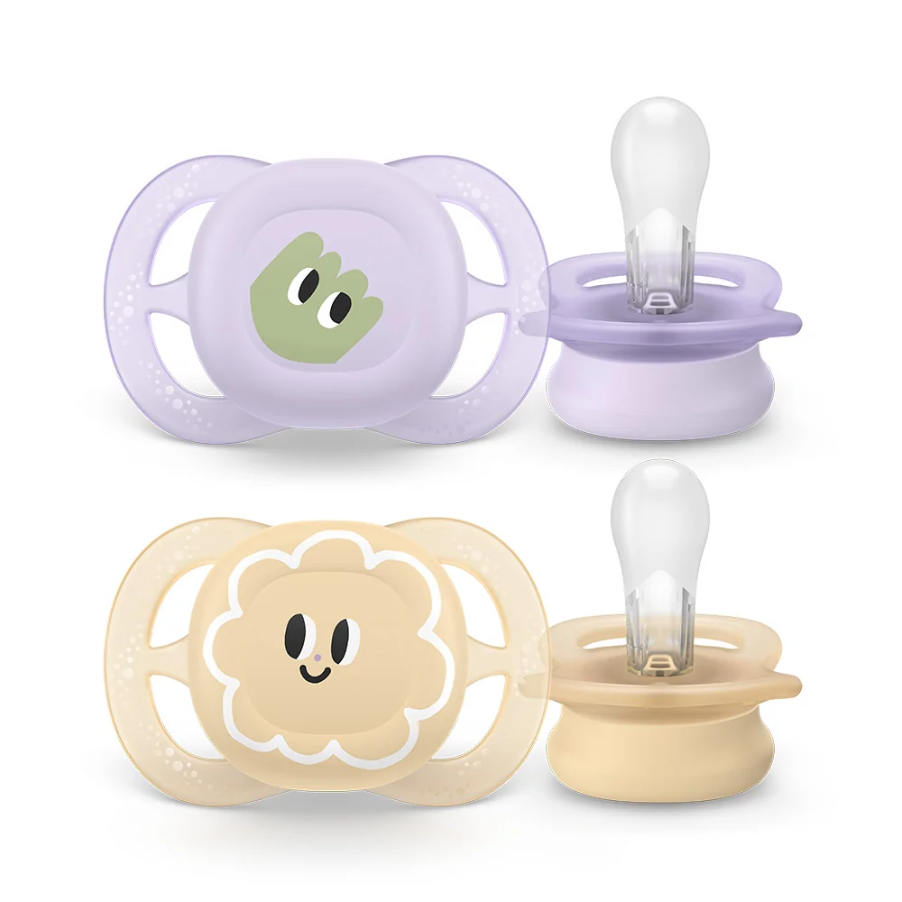 Philips AVENT Cumlík Ultrastart obrázok 0-2m dievča 1×2 ks, cumlík