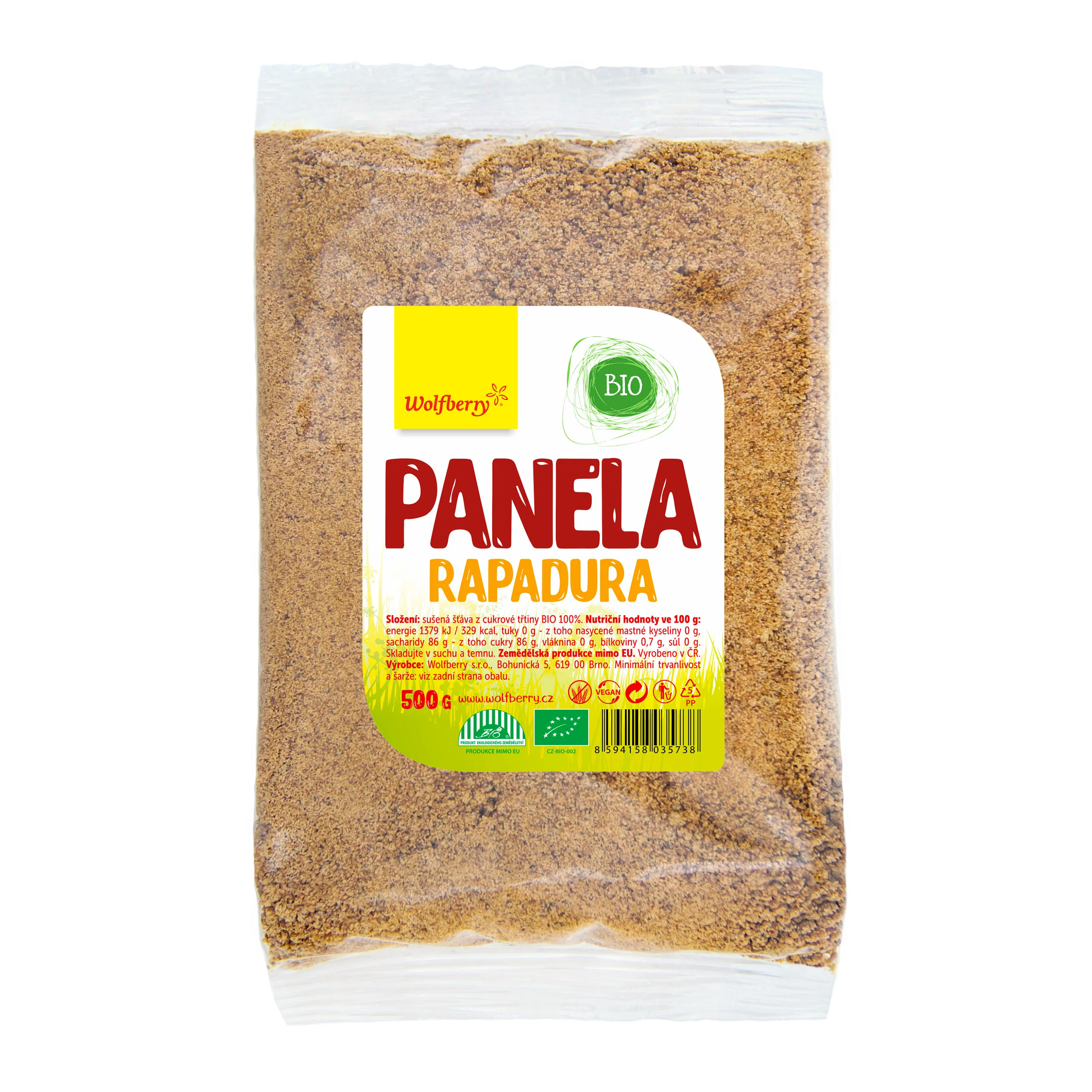 Wolfberry Panela BIO 500 g