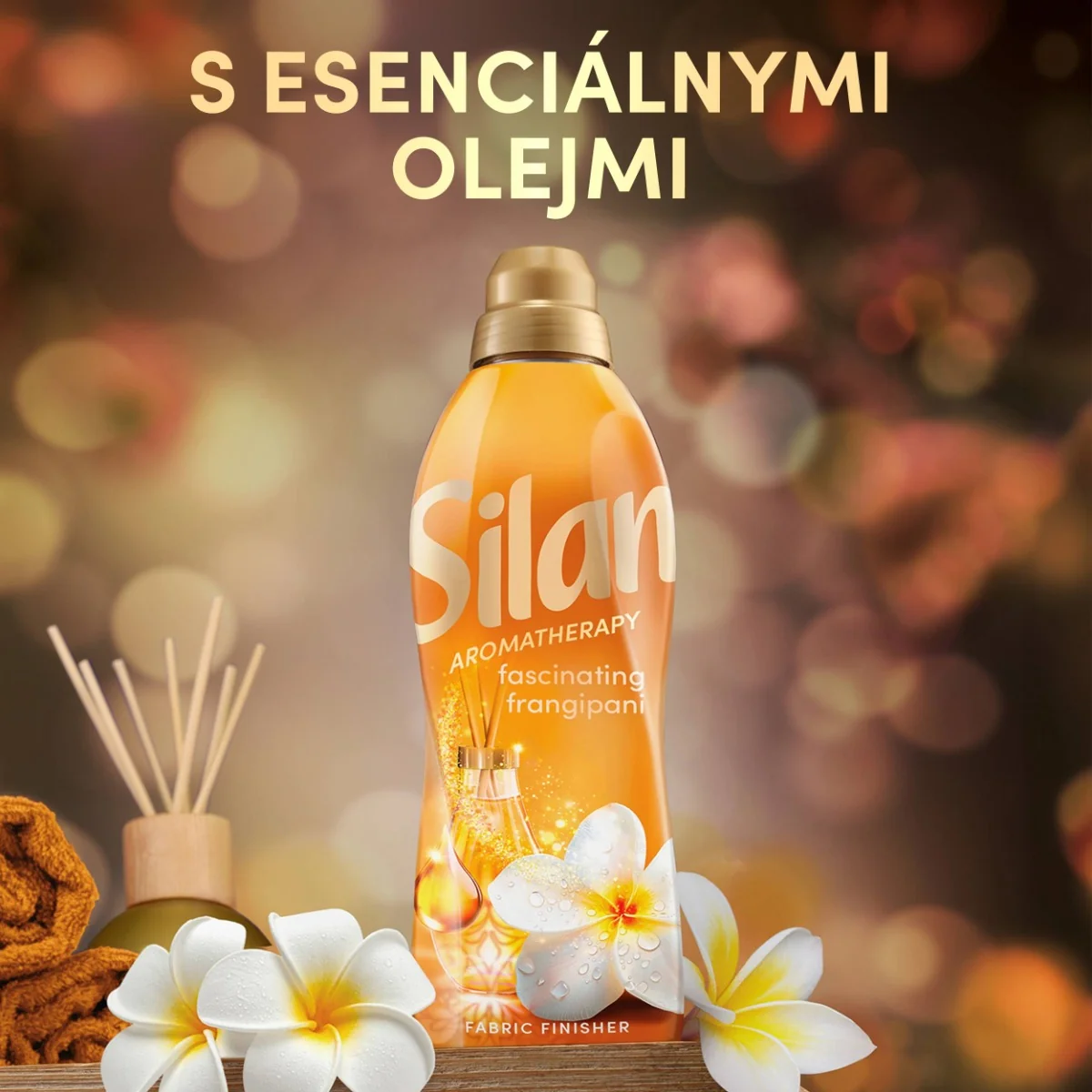 Silan AT aviváž Fasc. Frangipani 126 praní, 2,772 l 1×2772 ml, aviváž