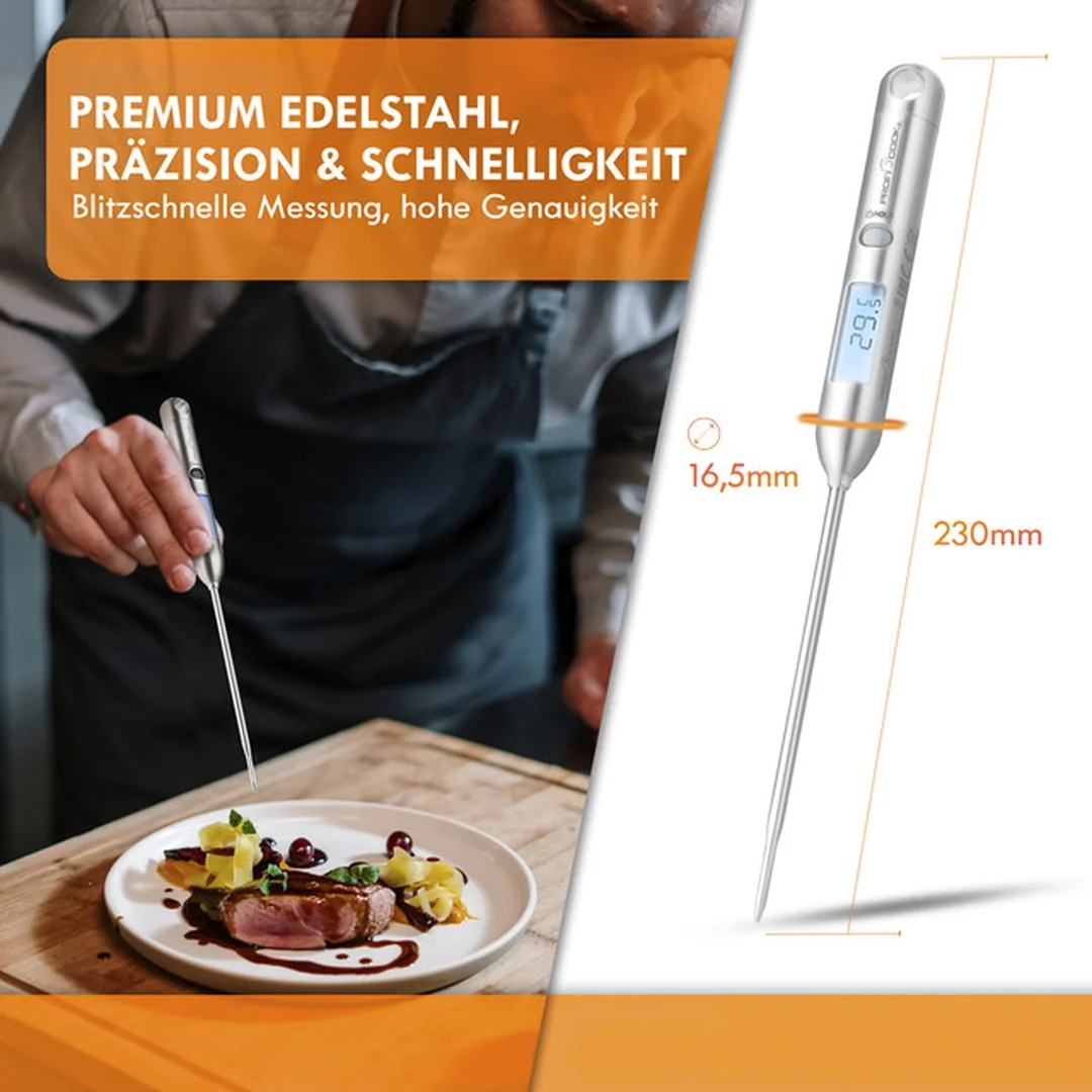Teplomer na mäso PC DHT 1039