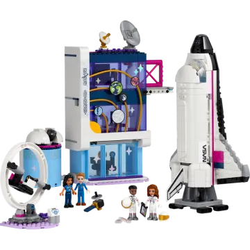LEGO® Friends 41713 Olívia a vesmírna akadémia 1×1 ks, lego stavebnica