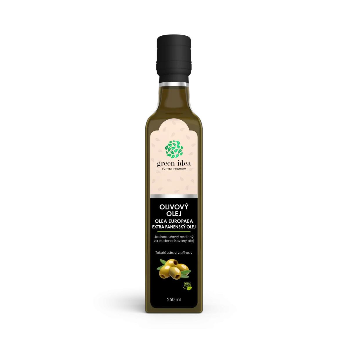 Olivový olej 250 ml - Green idea