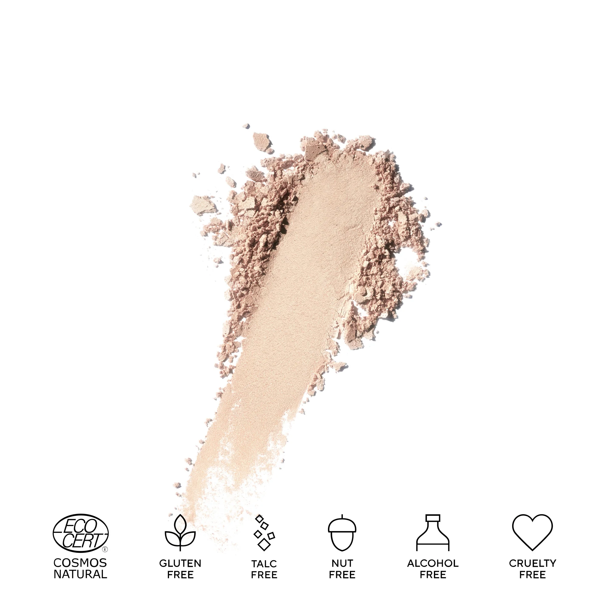 MÁDARA MOONLIGHT Jemný minerálny rozžiarovač, #1 Stardust 6 g
