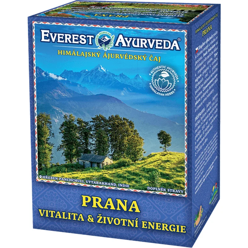 Ajurvédsky čaj Prana (2×100g) DUO pack 1+1