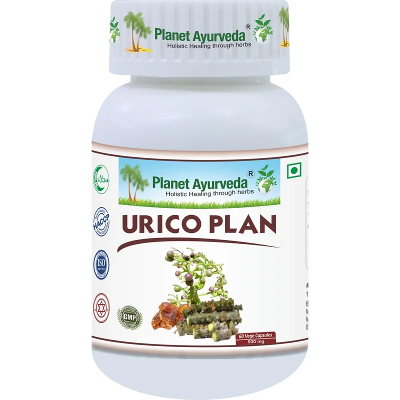 Urico Plan - zdravie močového systému 60 kapsúl