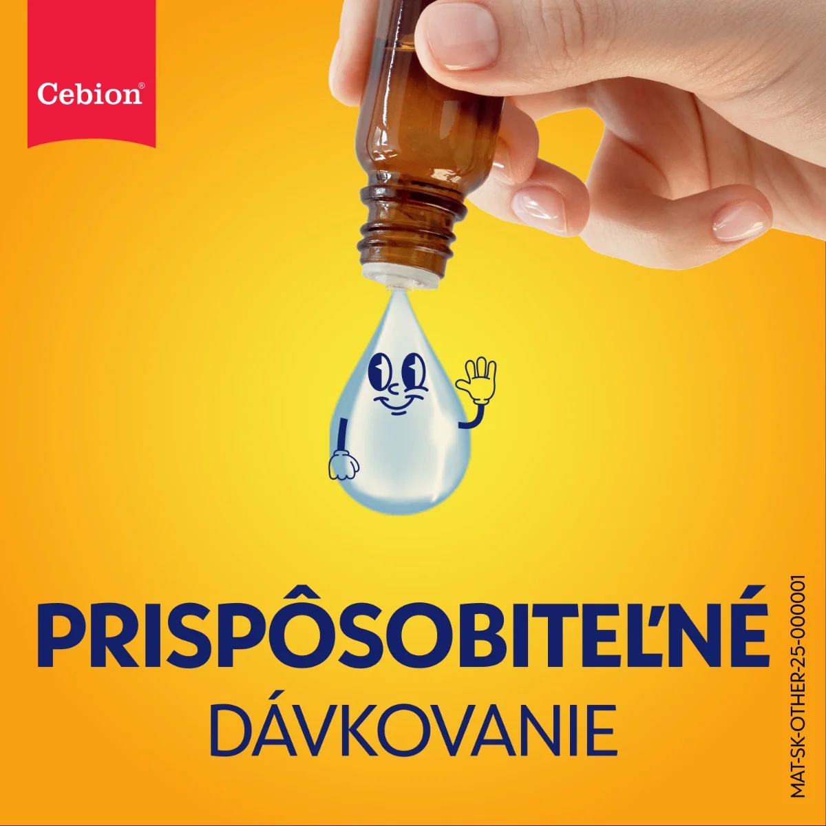 CEBION 1×30 ml, kvapky, výživový doplnok