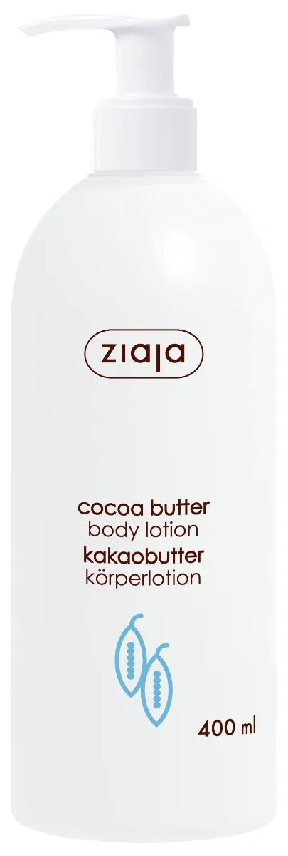 Ziaja - telové vyhladzujúce s kakaovým maslom
