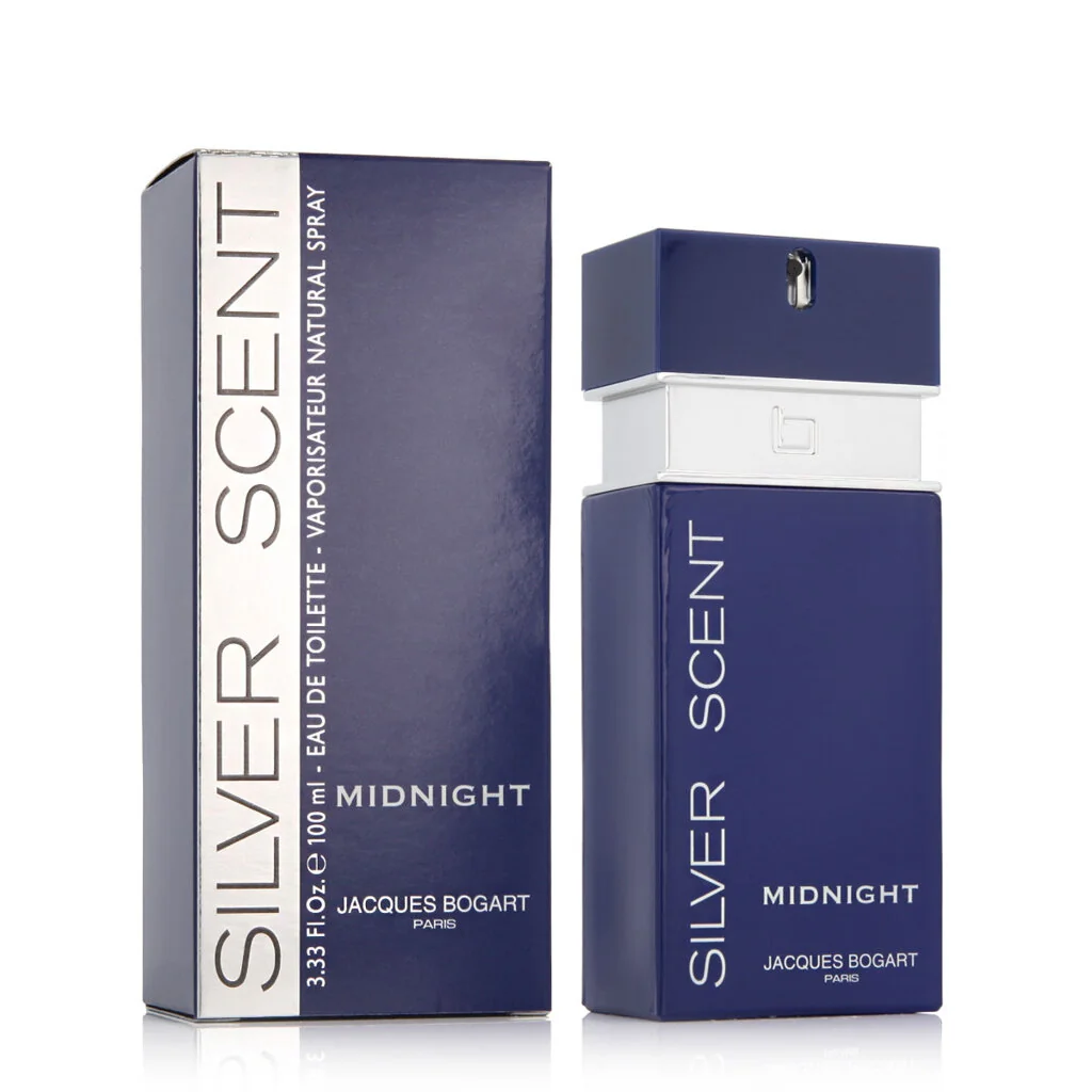 Jacques Bogart Silver Scent Midnight EDT 100 ml M