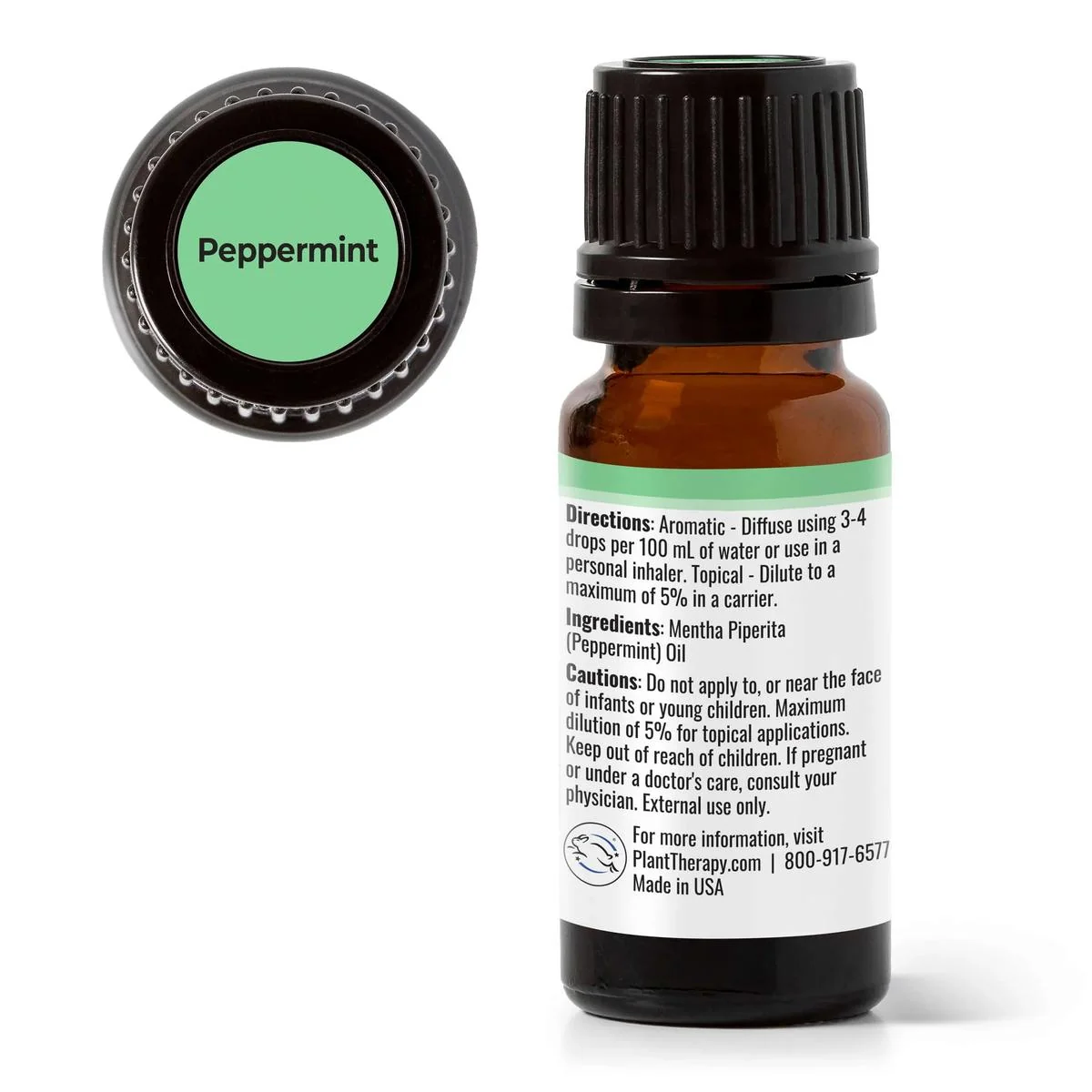 Plant Therapy Peppermint 10 ml Objem: 10 ml