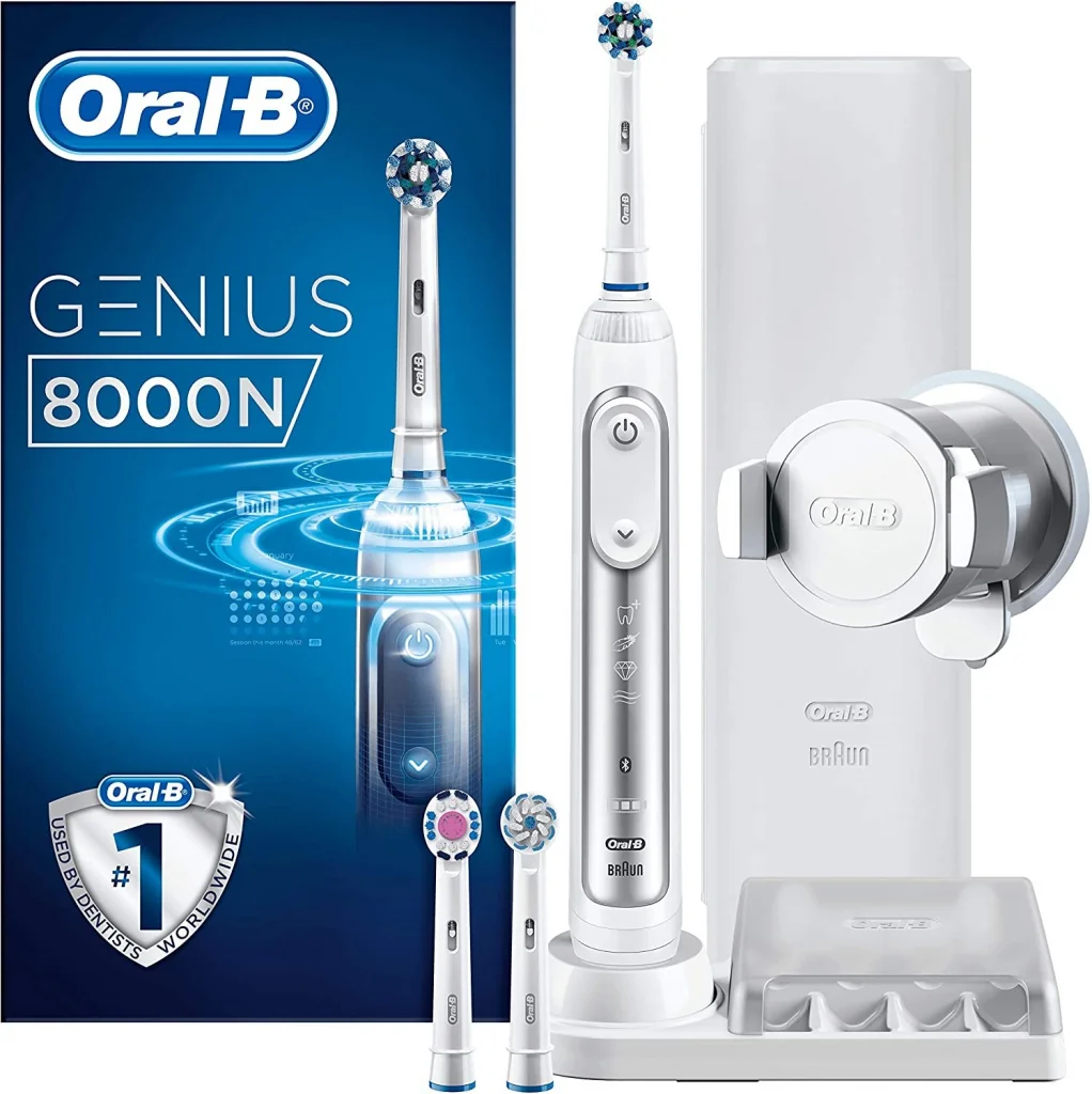 Oral B Elktrická kefka Genius 8 000 1×