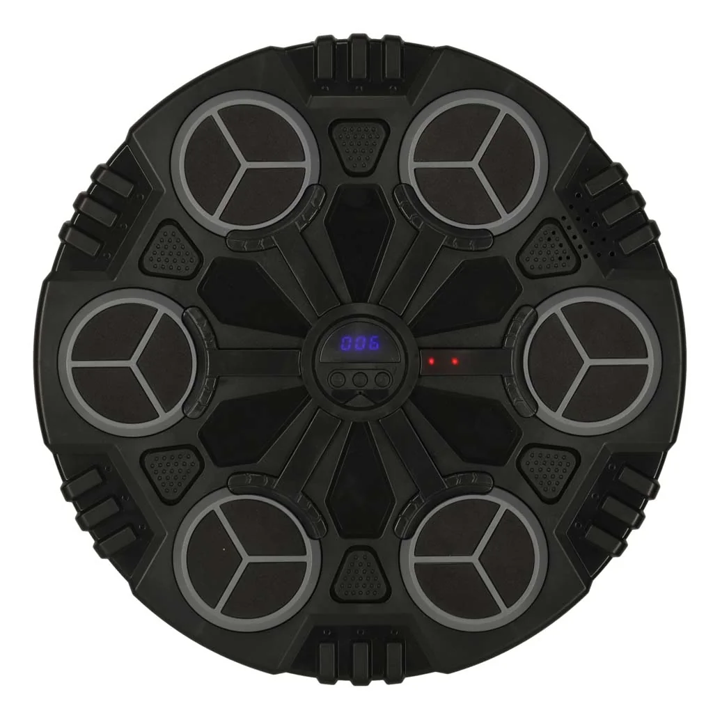 Nástenný boxerský terč pre deti 8+, Bluetooth hudba, LED, USB
