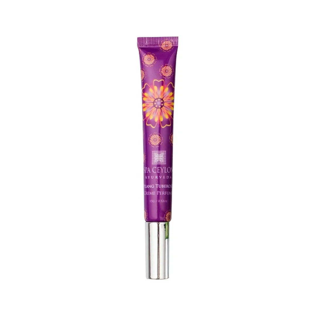 Krémový parfum Ylang Tuberose 15 g, kvet Ylang a