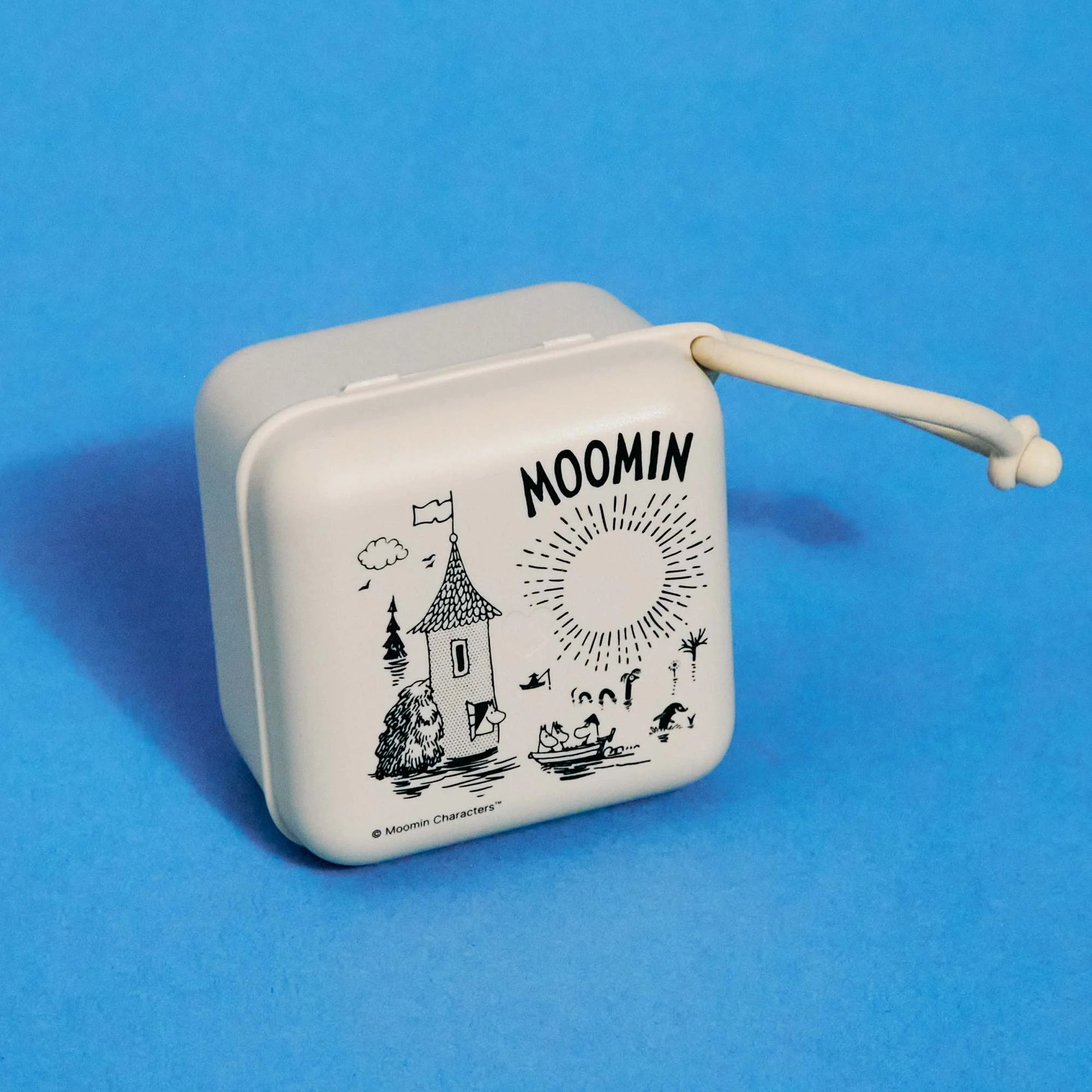 BIBS x Moomin krabička na cumlíky Vanilla