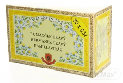 HERBEX RUMANČEK PRAVÝ 20×2,5 g, bylinný čaj
