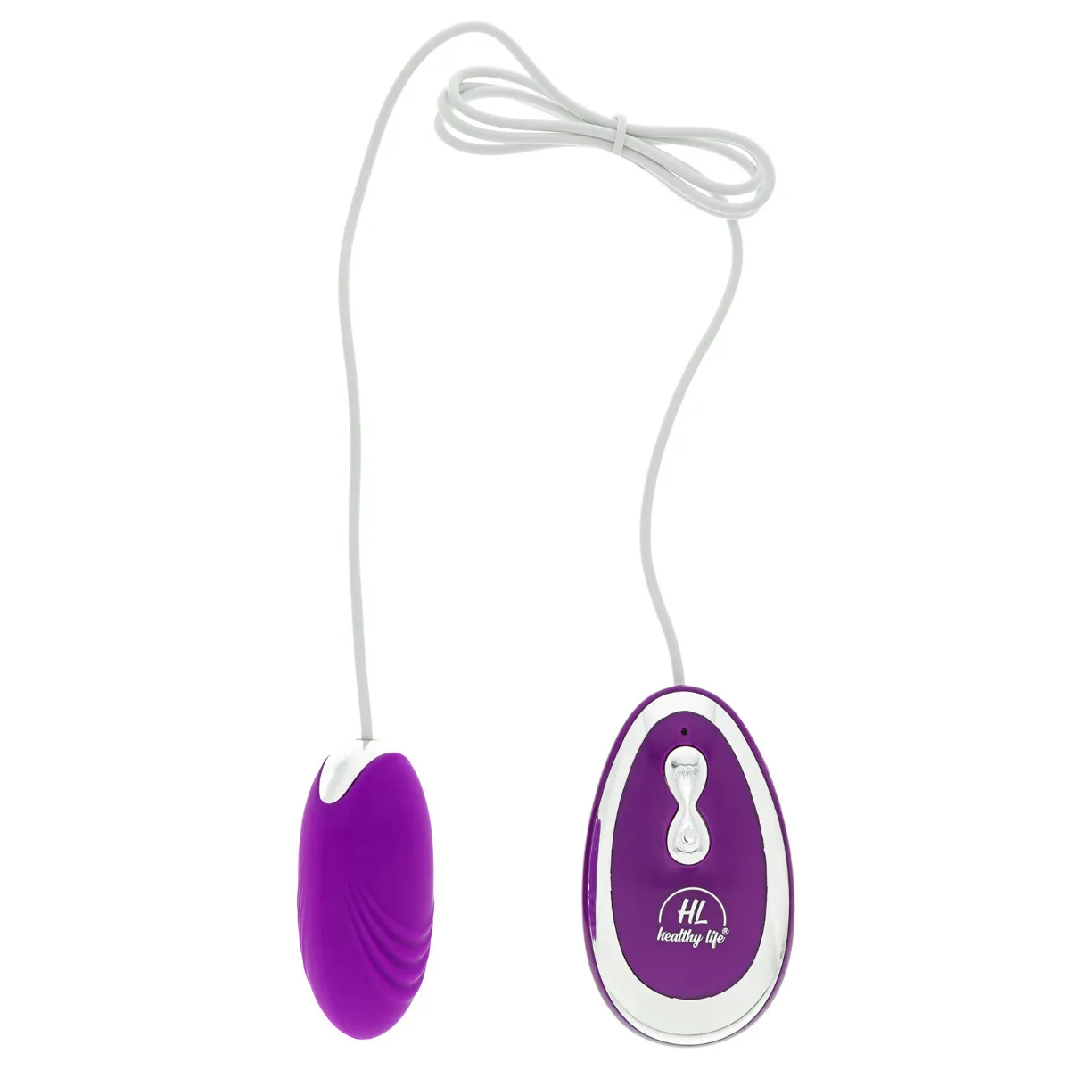 Healthy Life - Vibračné vajíčko Midas fialový 1×1 ks, vibračné vajíčko
