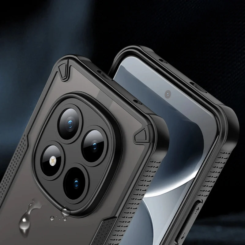 Tech-Protect Rugged Shield MagSafe kryt na Xiaomi Poco M8 Pro / Redmi Note 15 Pro Plus 5G, čierny Note 15 Pro Plus 5G, čierny