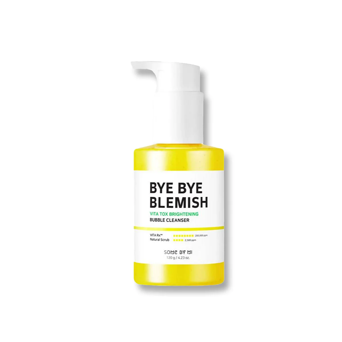 Some By Mi Bye Bye Blemish Vita Brightening Bubble Cleanser 120 g
