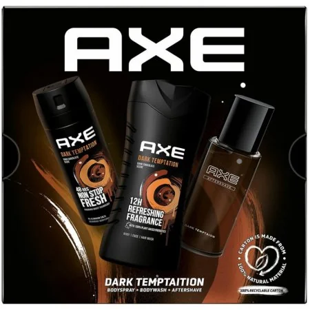 Axe k. Dark Temptation (deo+VPH+sg) 1×1 ks, darčeková sada
