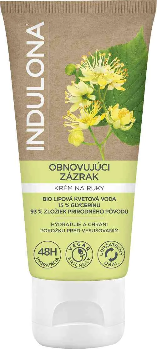 INDULONA krém na ruky OBNOVUJÚCI ZÁZRAK 50 ml 1×50 ml, krém na ruky