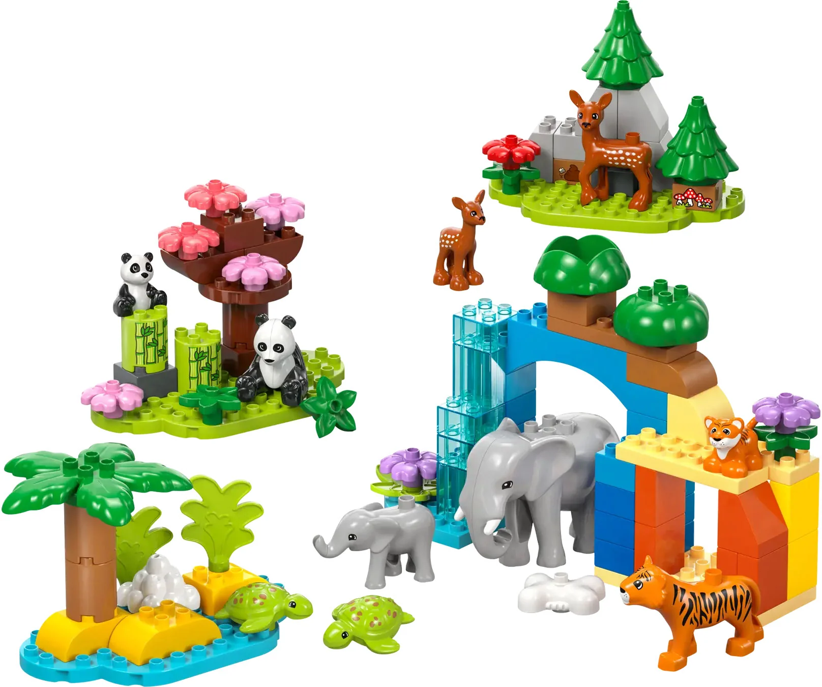 LEGO Rodinky divokých zvierat 3 v 1 10446