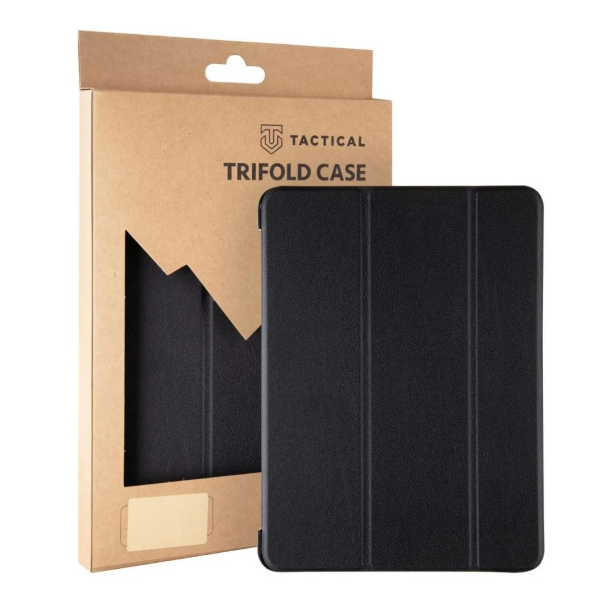 Knížkové Tri Fold puzdro pre Samsung Galaxy Tab A8 10.5 Čierna, 1 x puzdro