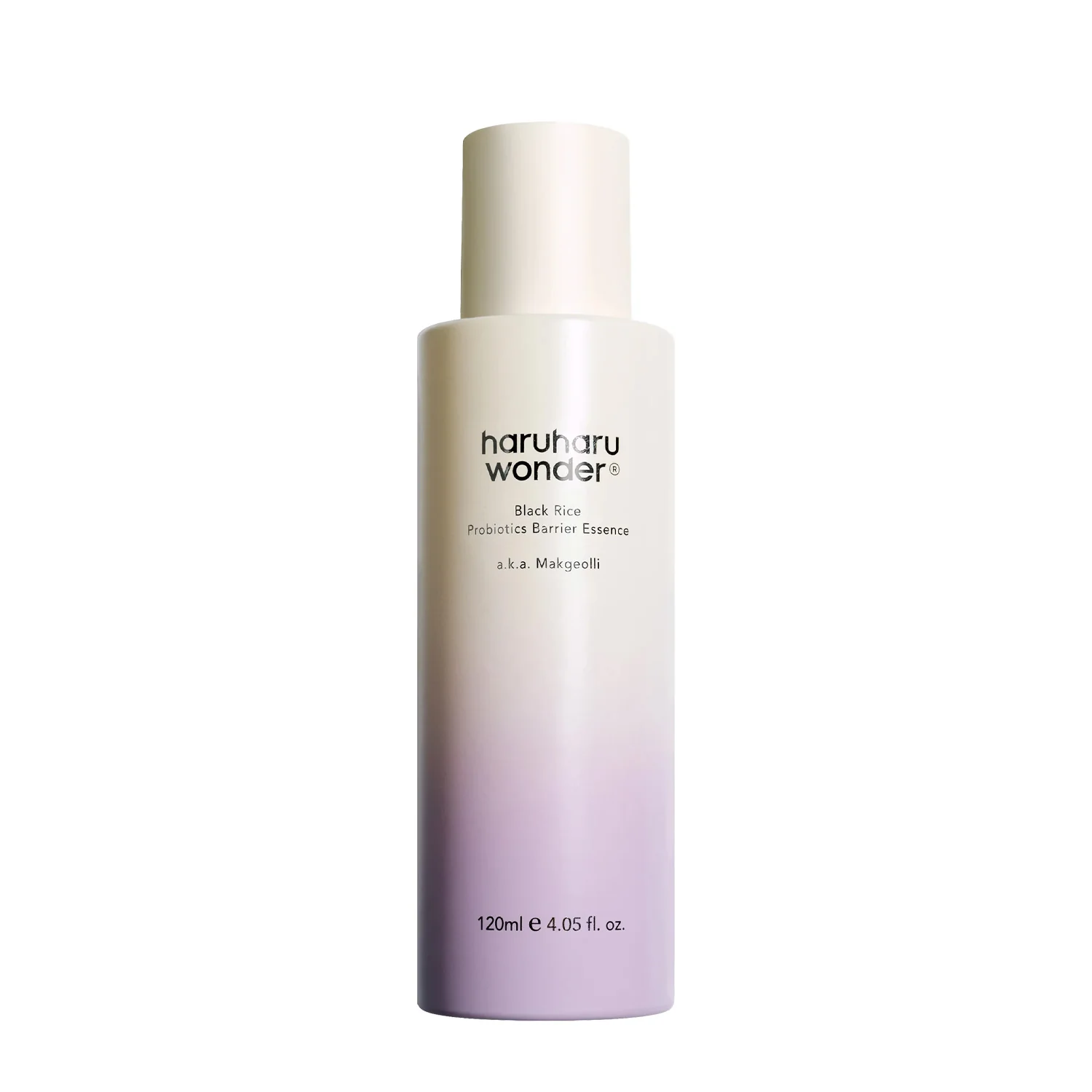 HARUHARU WONDER Black Rice Probiotics Barrier Essence Regeneračná esencia s čiernou ryžou a probiotikami 120ml