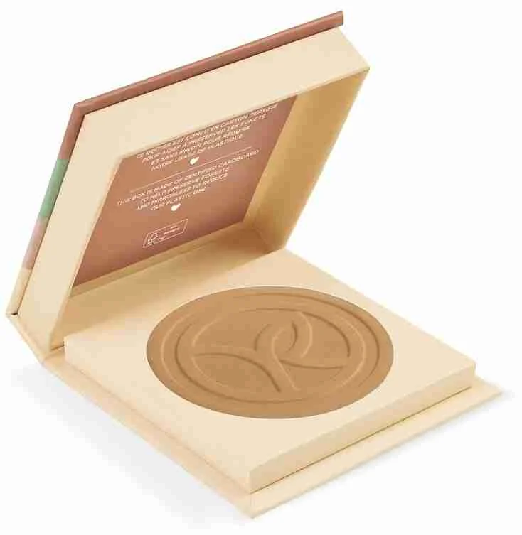 Yves Rocher Zmatňujúci púder pre dokonalú pleť Doré 200 COULEURS NATURE 1×10 g, zmatňujúci púder
