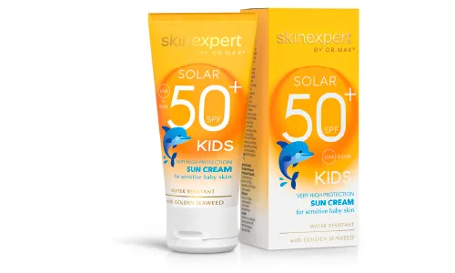 Skinexpert by Dr.Max SOLAR SPF 50+ opaľovací krém pre deti