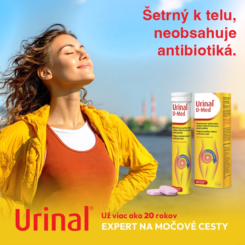 Urinal D-med 1×14 ks, zdravotnícka pomôcka
