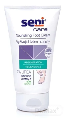 Seni Care Vyživujúci krém na nohy (inov. 2020) 7% urea, regeneracia, 1x100 ml