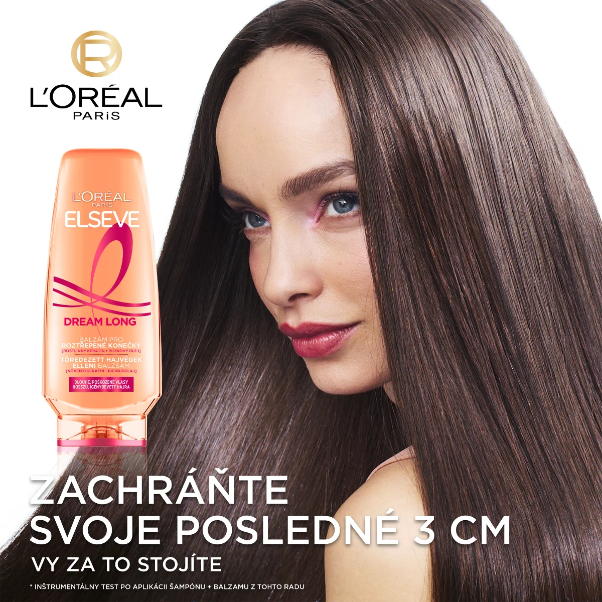 ELSÉVE DREAM LONG BALZAM 1×200 ml, kondicionér