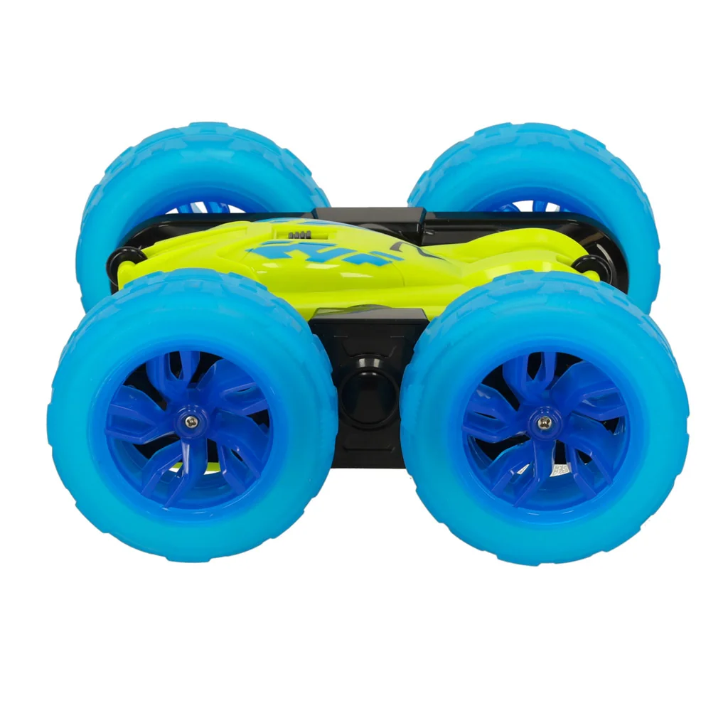 RC auto Revolt Flip Speeder – 2.4 GHz, dosah 30 m, LED kolesá