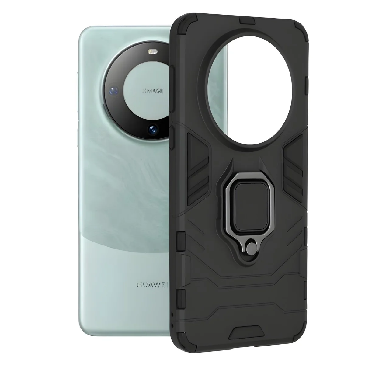 Odolné puzdro Ring Armor Case pre Huawei Mate 60 Pro
