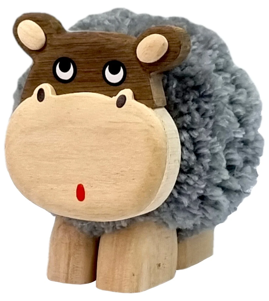 2Kids Toys Drevená figúrka XL brmbolec Hroch