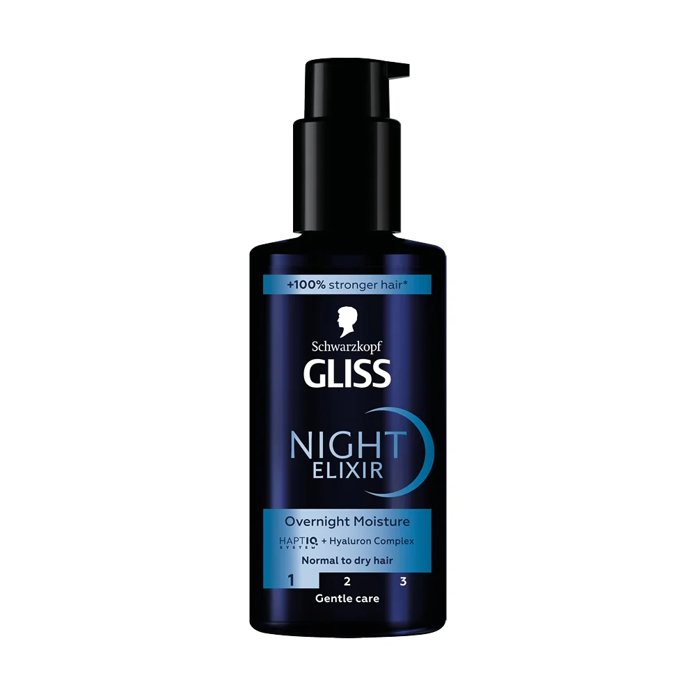 Schwarzkopf Gliss night elixir Aqua Revive 100 ml