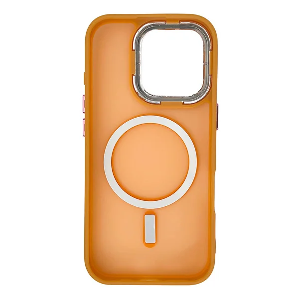 MG Magnetic MagSafe kryt na iPhone 16 Pro Max, oranžový