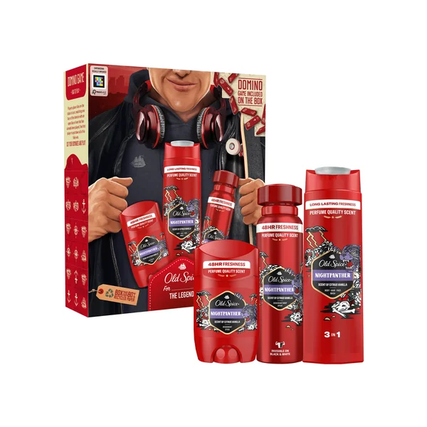 Old Spice Night Panther Darčeková sada so sprchovým gélom 1×1 ks, darčeková sada