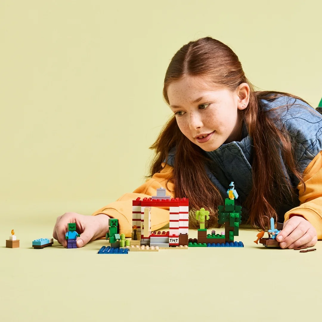 LEGO® Minecraft® 21275 TNT dom v džungli