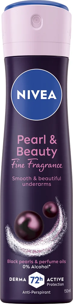 Nivea Sprej AP Pearl & Beauty Black 150 ml