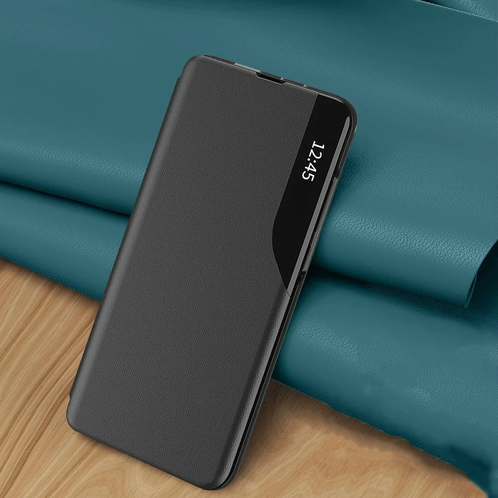 Tech-Protect Smart View knižkové puzdro na Realme C51 / C53 čierne