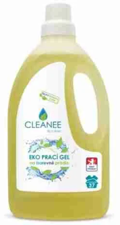 Prací gél na farebnú bielizeň Cleanee 1,5L 1×1500 ml, prací gél