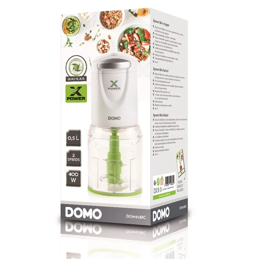 Sekáčik potravín DOMO DO 9192MC Xpower