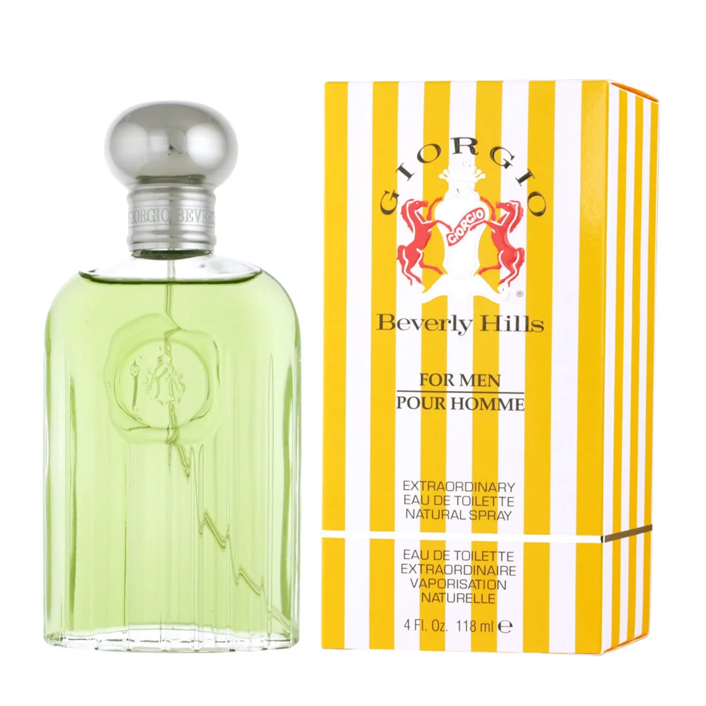 Giorgio Beverly Hills Giorgio for Men toaletná voda 118 ml pre mužov