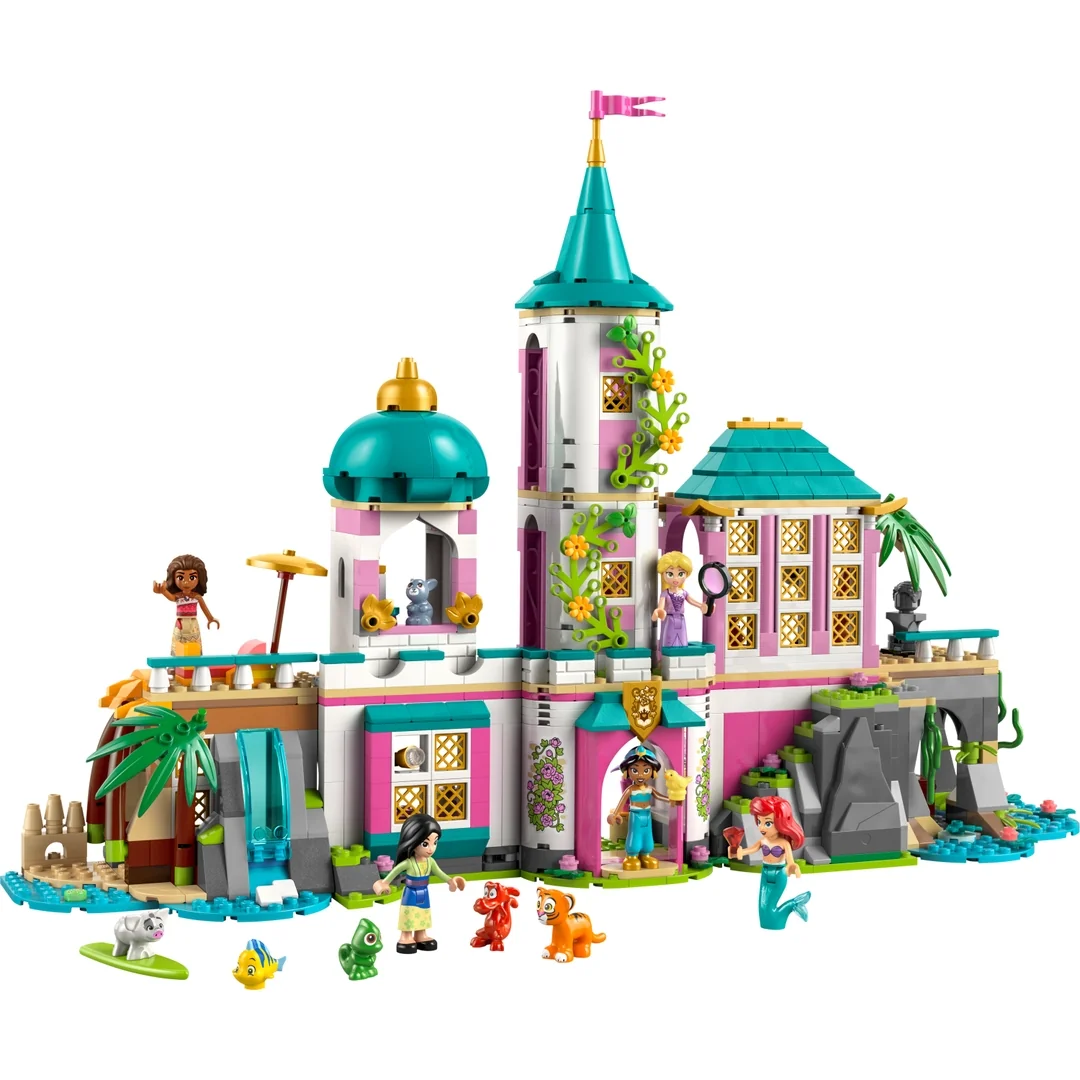 LEGO® │ Disney 43267 Hrad princezien a kráľovskí domáci miláčikovia