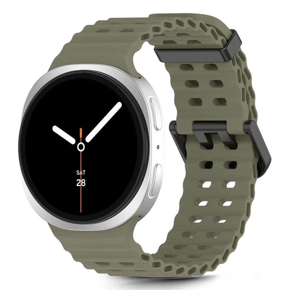 Tech-Protect Iconband Pro remienok na Samsung Galaxy Watch 8 / Classic (40/44/46mm), army green (40/44/46mm), army green