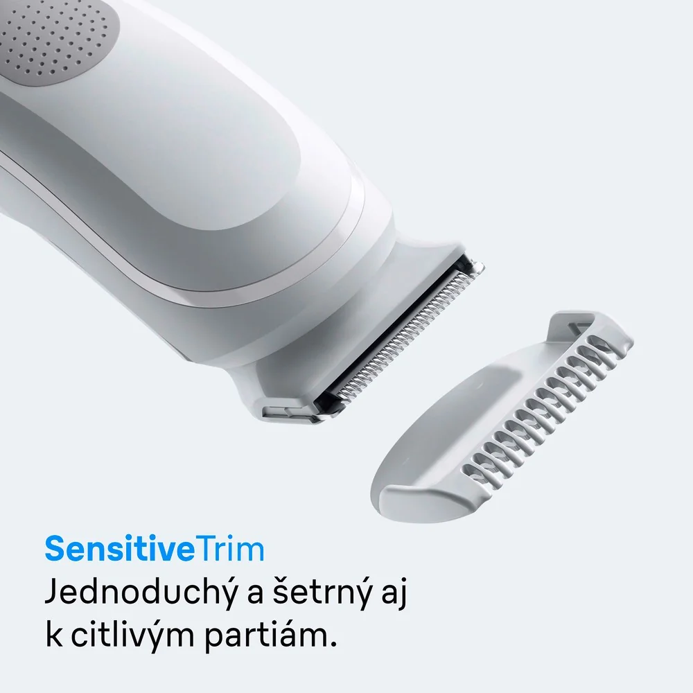 Braun BG3500 Series 3 súprava na starostlivosť o telo, 2 nadstavce na úpravu, vodoodolná 1 set
