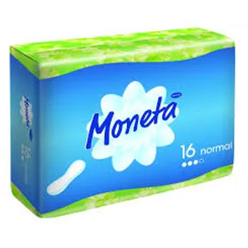 Ria MONETA Normal 1×16 ks , hygienické vložky