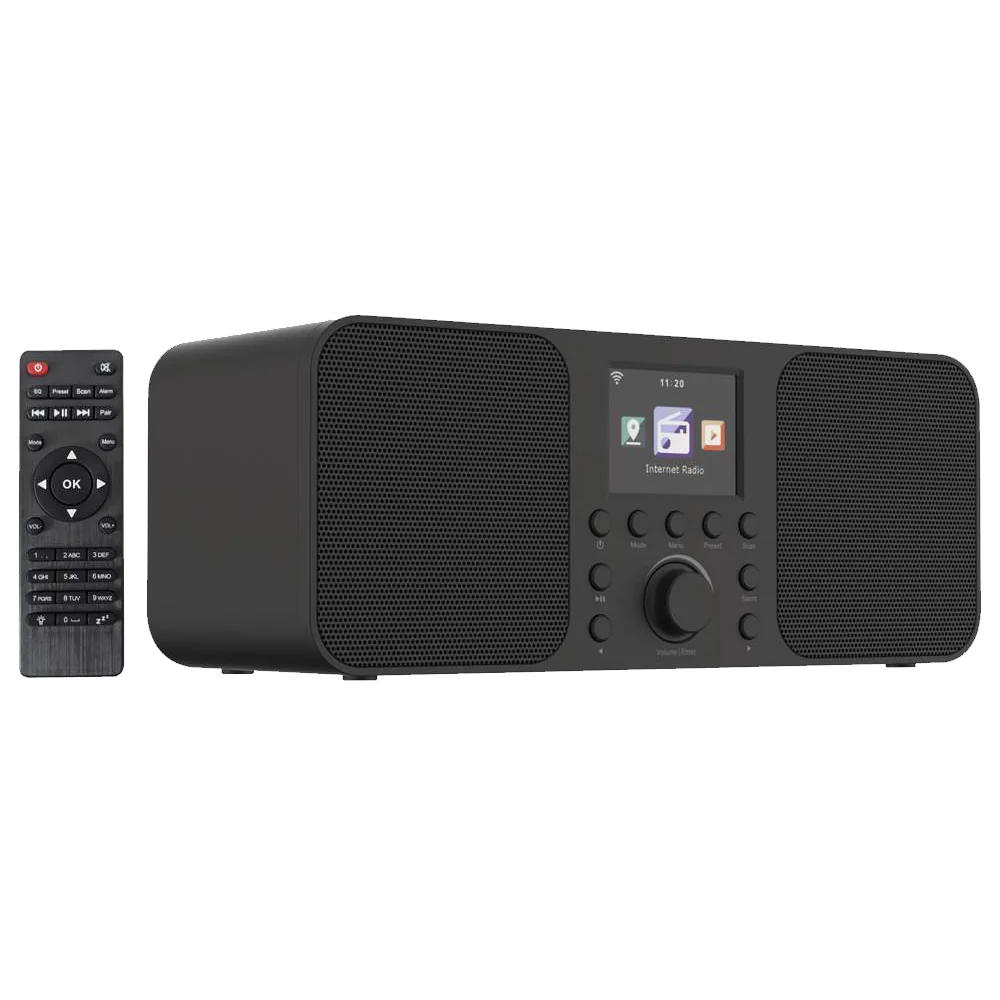 HOME PLUS Internetové a DAB rádio