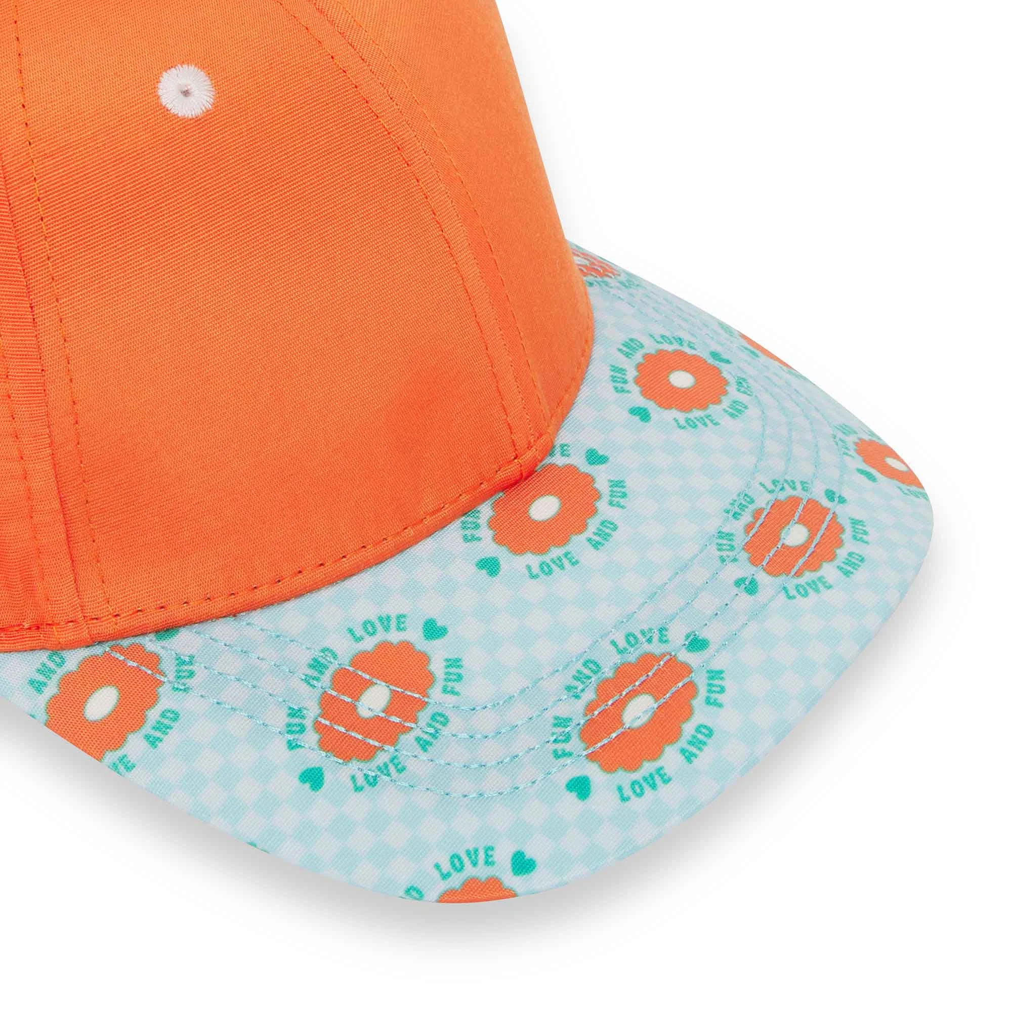 KiETLA ICONIK Baseball šiltovka s UV ochranou - ChaCha Pop 55 - 57 cm