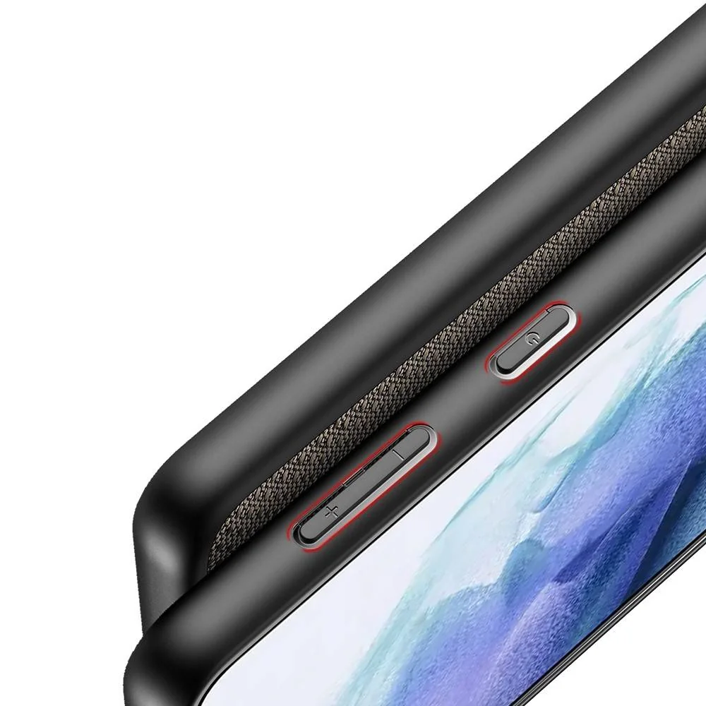 DUX DUCIS Fino kryt na Samsung Galaxy S21 Plus, zelený